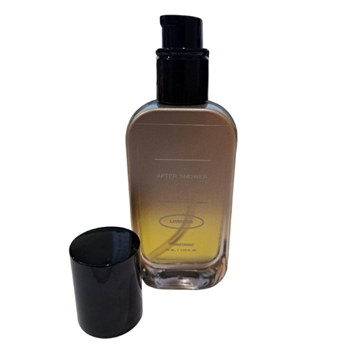 Lavender aroma oil, 50 ml., extracted from 100 natural ingredients, royal recipes, handmade, Thai wisdom