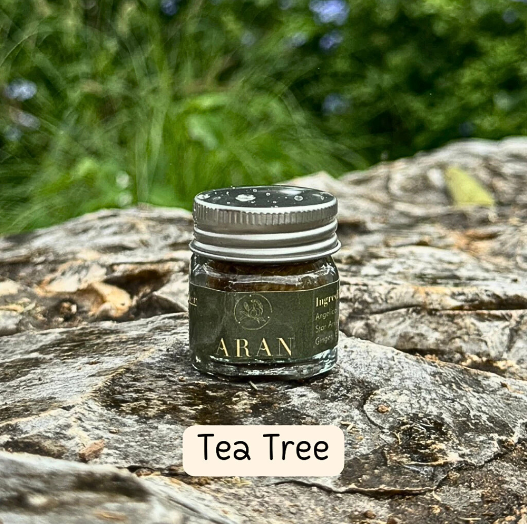 ARAN herbal inhaler, fragrant, refreshing, herbal, relaxing, unique scent