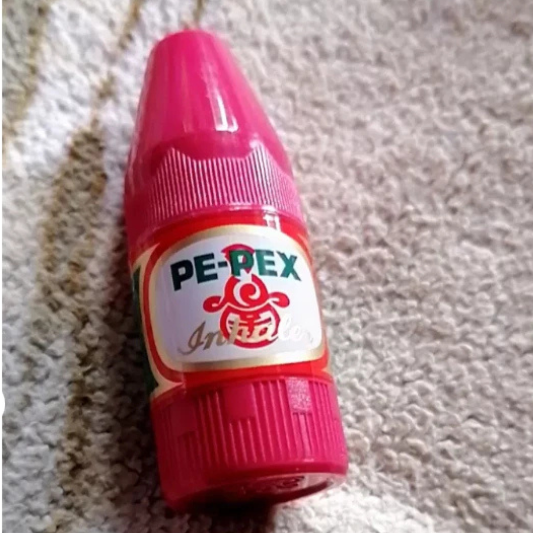 (6 tubes) PEPEX PE-PEX inhaler, Poysian brand (PE-PEX INHALER), relieves nasal congestio