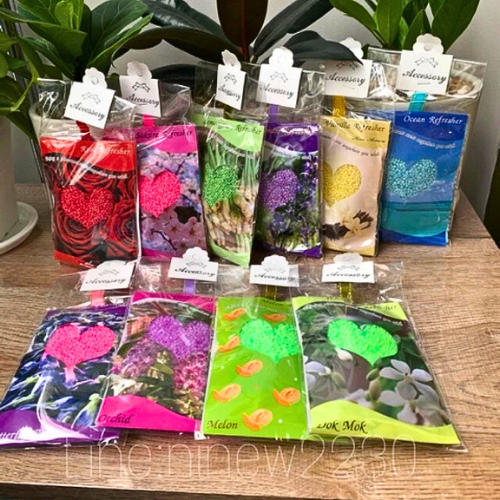 Aromatherapy air freshener bags, Thai products, containing 100% pure essential oils💕