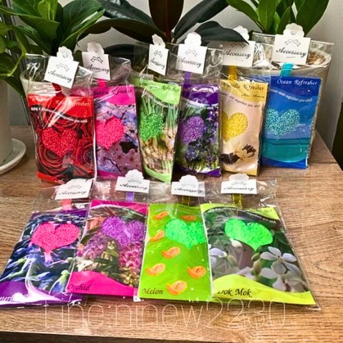 Aromatherapy air freshener bags, Thai products, containing 100% pure essential oils💕
