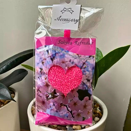 Aromatherapy air freshener bags, Thai products, containing 100% pure essential oils💕