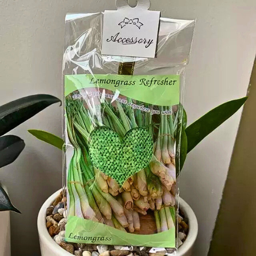 Aromatherapy air freshener bags, Thai products, containing 100% pure essential oils💕