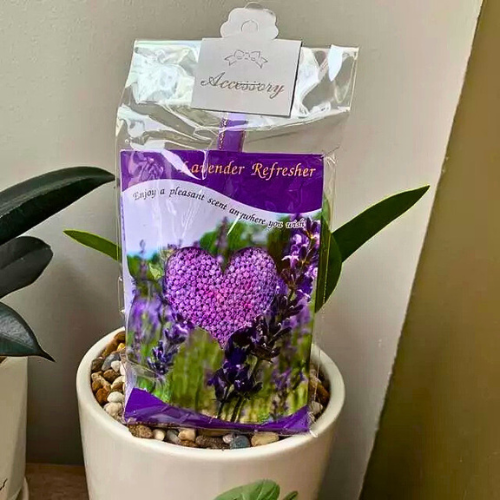 Aromatherapy air freshener bags, Thai products, containing 100% pure essential oils💕