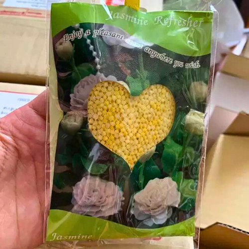 Aromatherapy air freshener bags, Thai products, containing 100% pure essential oils💕