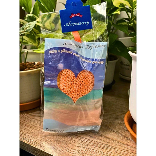Aromatherapy air freshener bags, Thai products, containing 100% pure essential oils💕