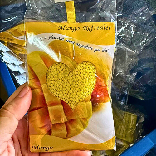 Aromatherapy air freshener bags, Thai products, containing 100% pure essential oils💕