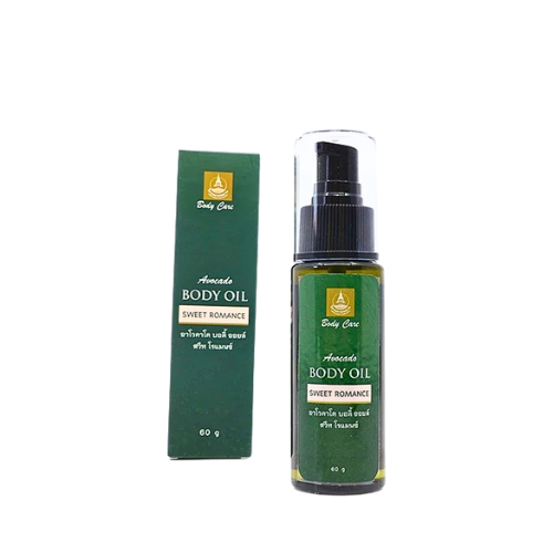 Avocado Body Oil Sweet Romance 60g.