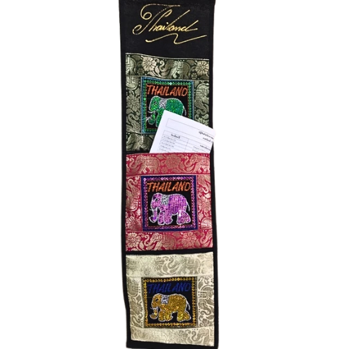 Wall hanging letter holder
