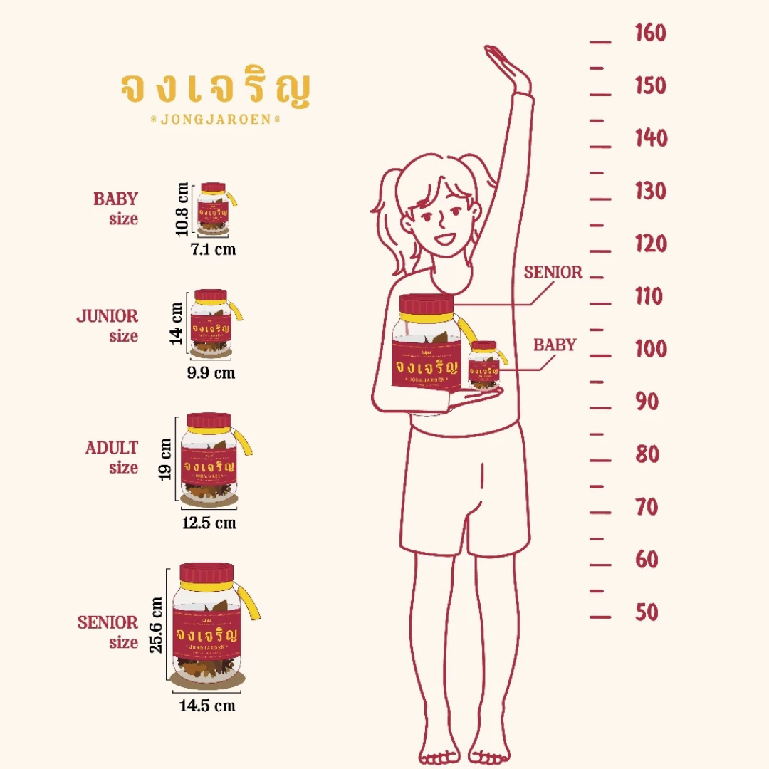 “Jong Charoen” inhaler, a refreshing scent that creates a relaxing atmosphere.