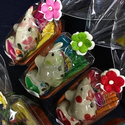 Incense elephant set, incense, aromatic incense, incense sticks/candles set, little elephant, souvenirs, home decoration gifts