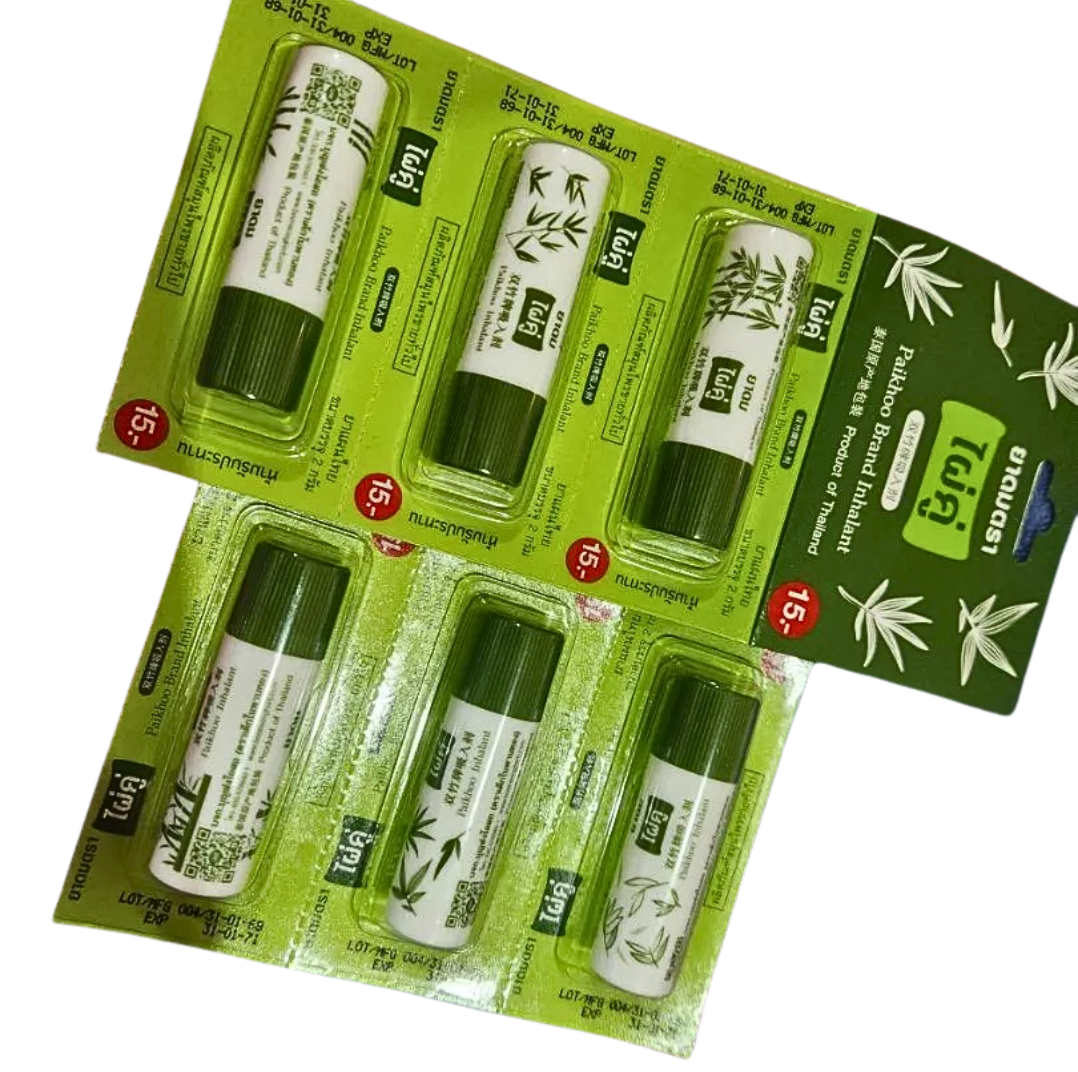 [Paikhoo Brand Inhalant 2g., a common household medicine