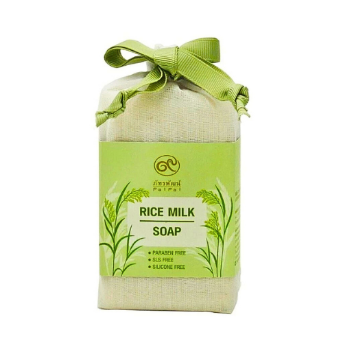 Rice milk soap (bar) 200 grams