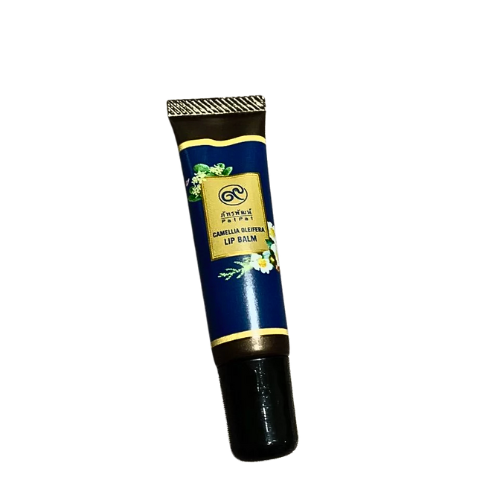 Lip balm, camellia seed oil, fragrant 10,000 miles, made from natural ingredients, soft and smooth to the touch, fragrant, deeply nourishes the lips.