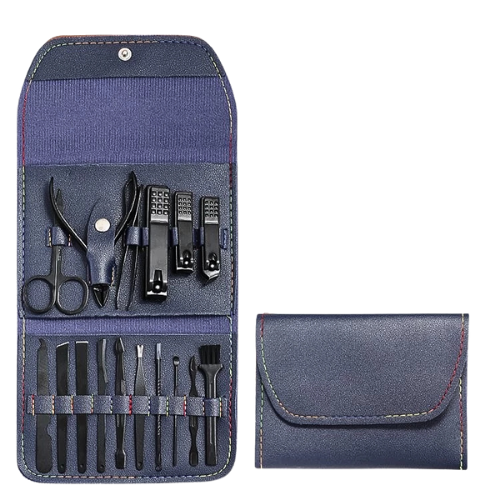 Luxury 16-Piece Professional Nail Care Kit 🧳💅