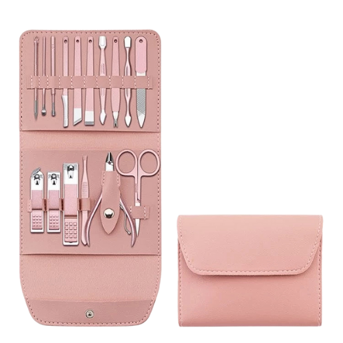Luxury 16-Piece Professional Nail Care Kit 🧳💅
