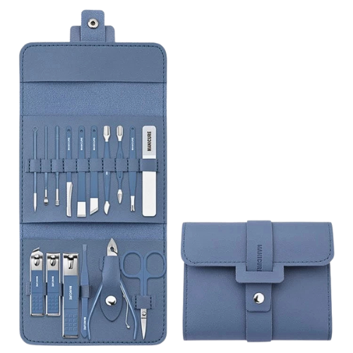 Luxury 16-Piece Professional Nail Care Kit 🧳💅