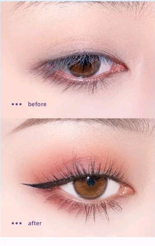 Edgeless eyelash curler that can be used even with short eyelashes