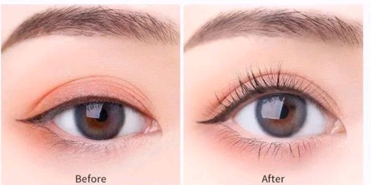 Edgeless eyelash curler that can be used even with short eyelashes