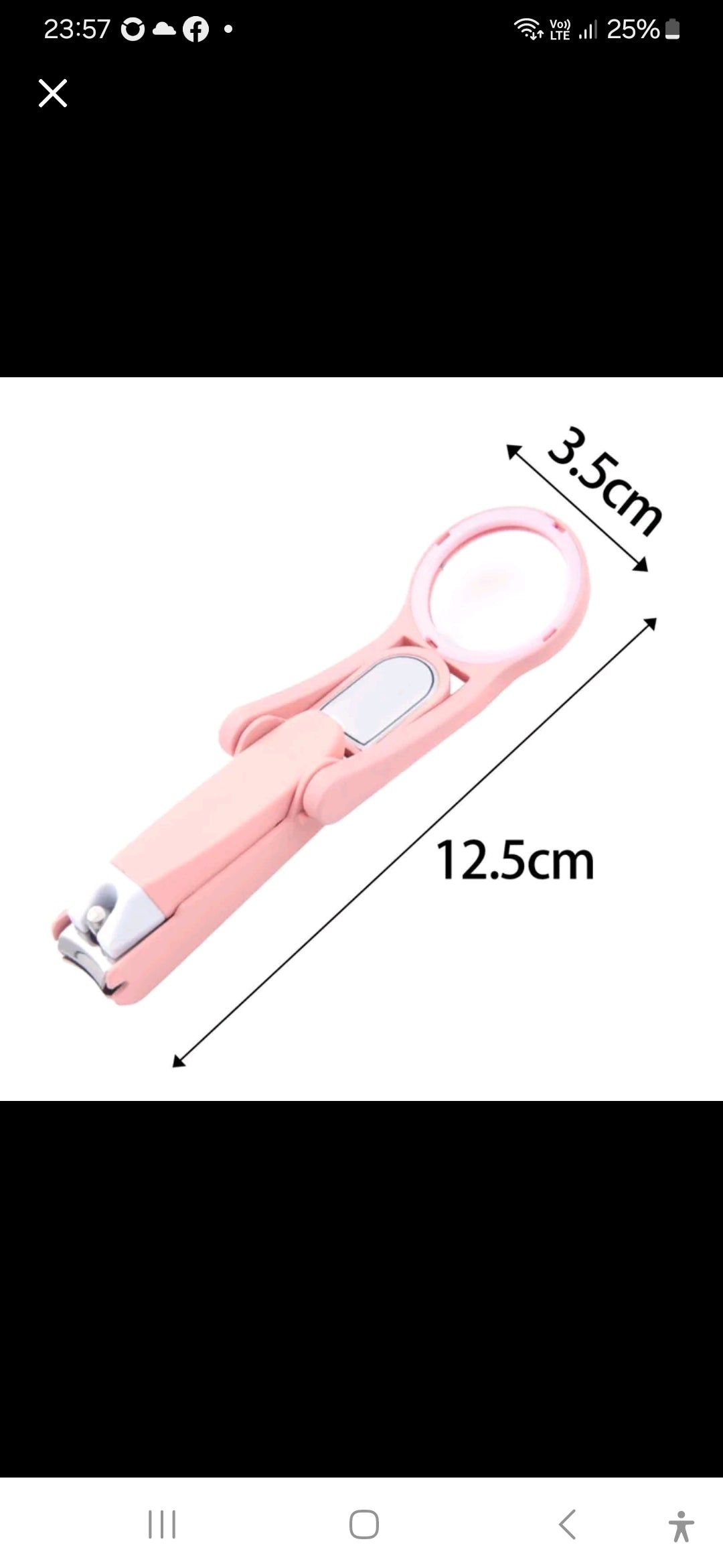 Nail clippers with magnifying glass help with visibility and prevent splashing, suitable for the elderly.