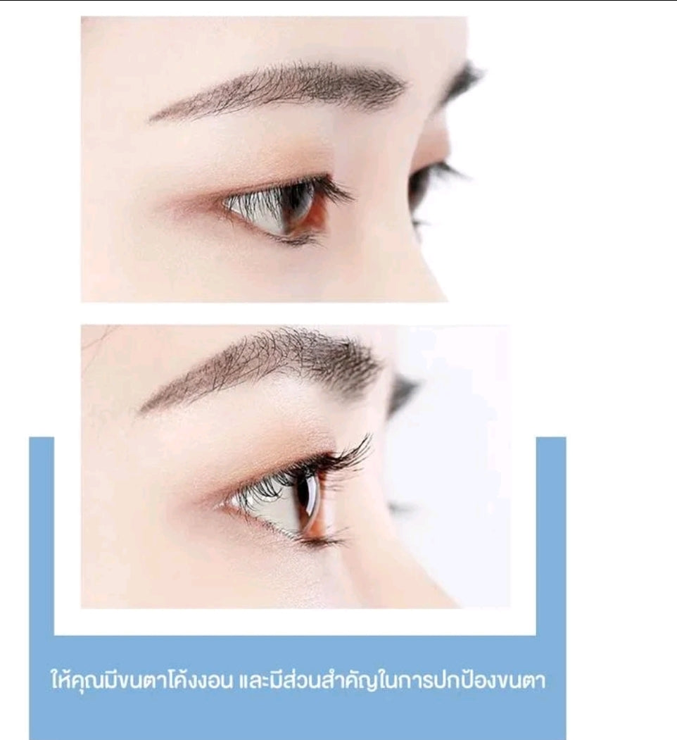 Edgeless eyelash curler that can be used even with short eyelashes