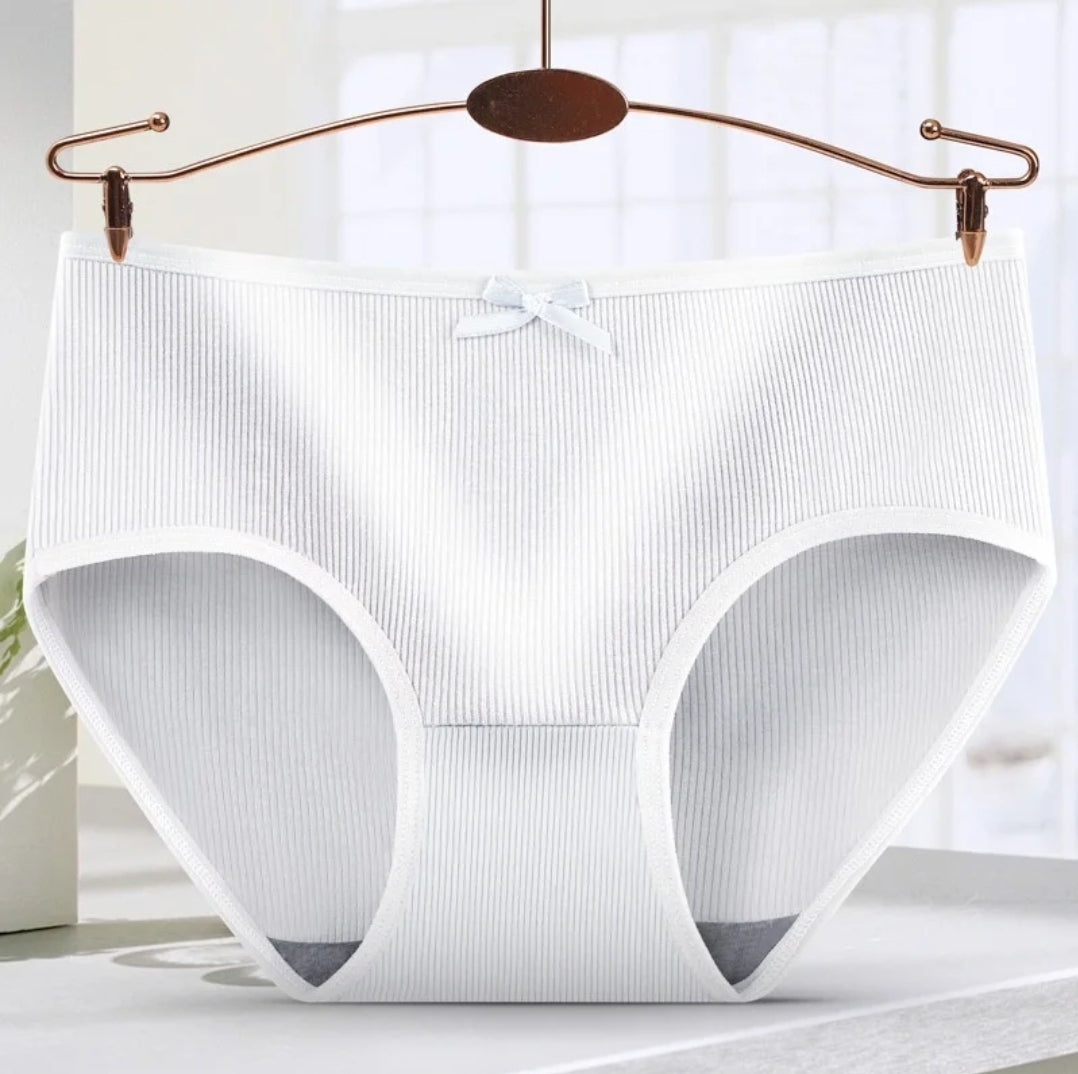 Korean style bowknot women's underwear, breathable cotton
