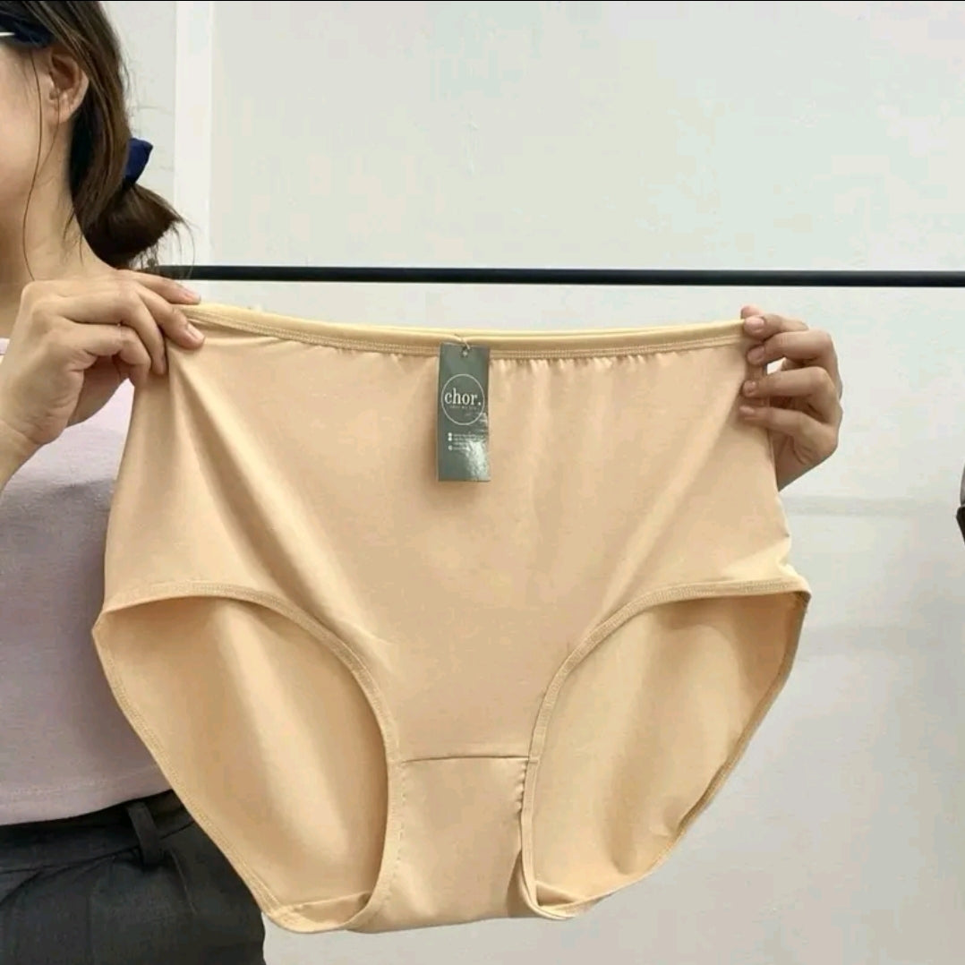 Women's soft underwear, large size, soft fabric, 5 pieces per set