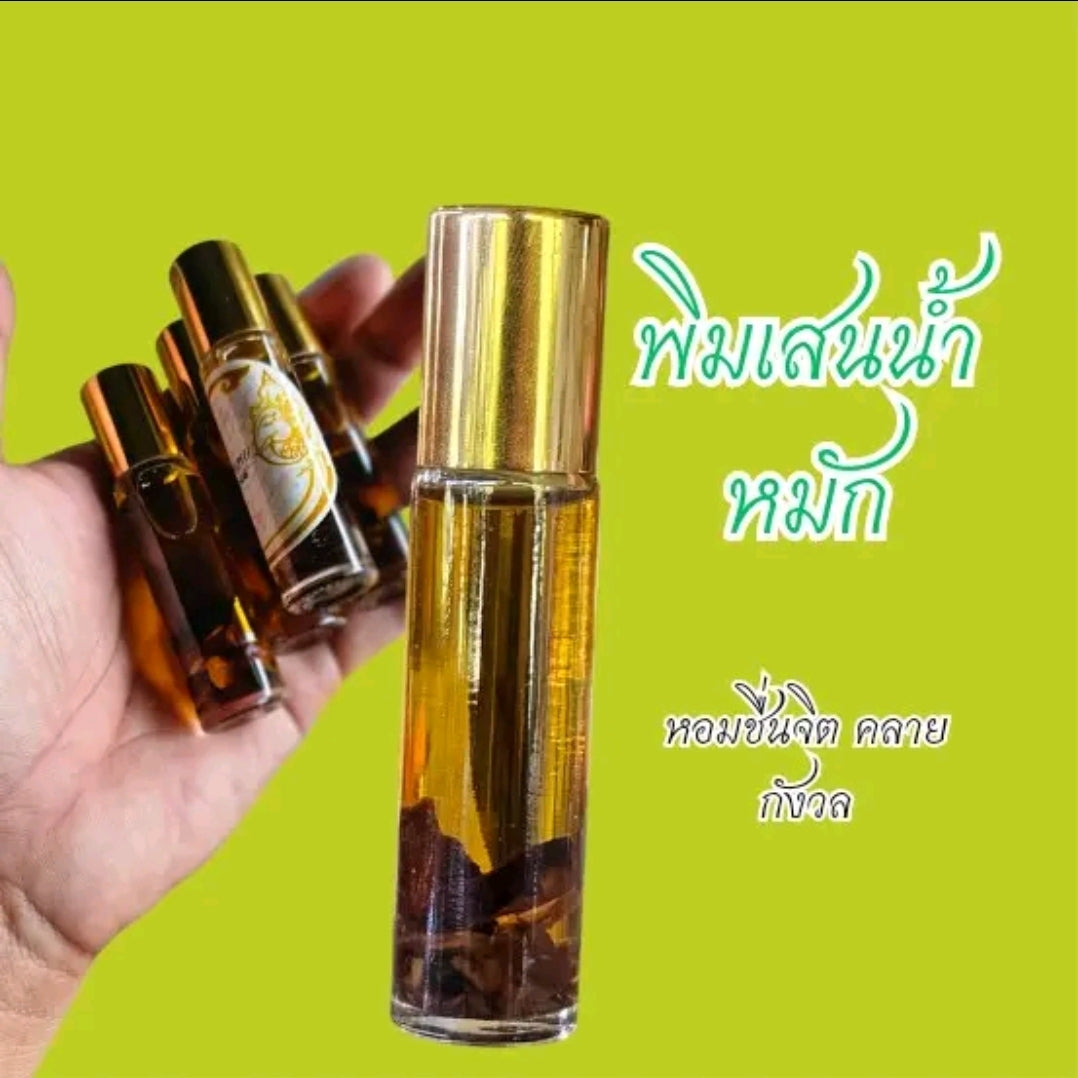 Thai aroma roller is used for relaxation therapy, reducing dizziness, muscle aches, 15 grams.