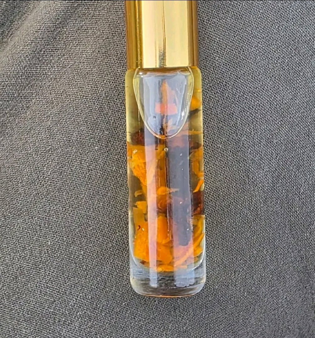 Thai aroma roller is used for relaxation therapy, reducing dizziness, muscle aches, 15 grams.