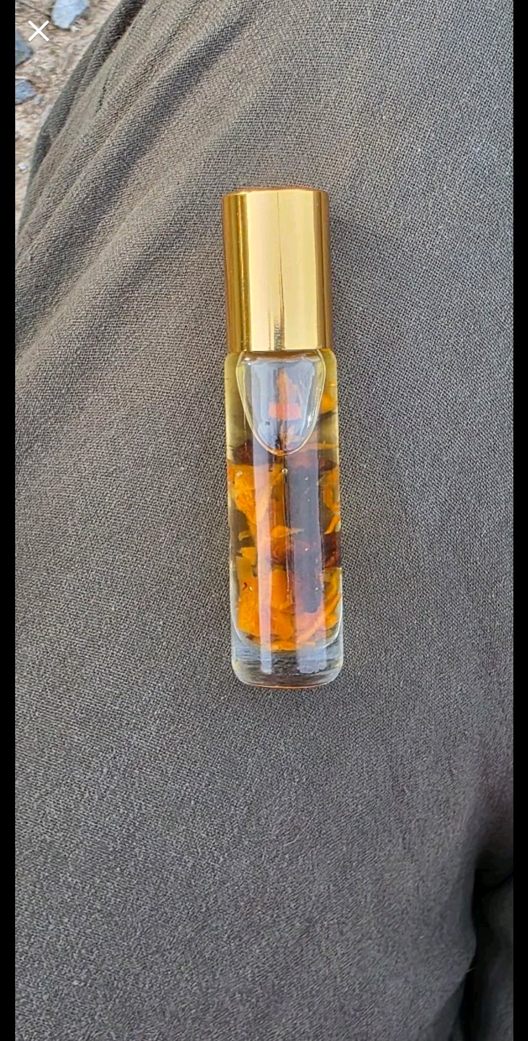 Thai aroma roller is used for relaxation therapy, reducing dizziness, muscle aches, 15 grams.