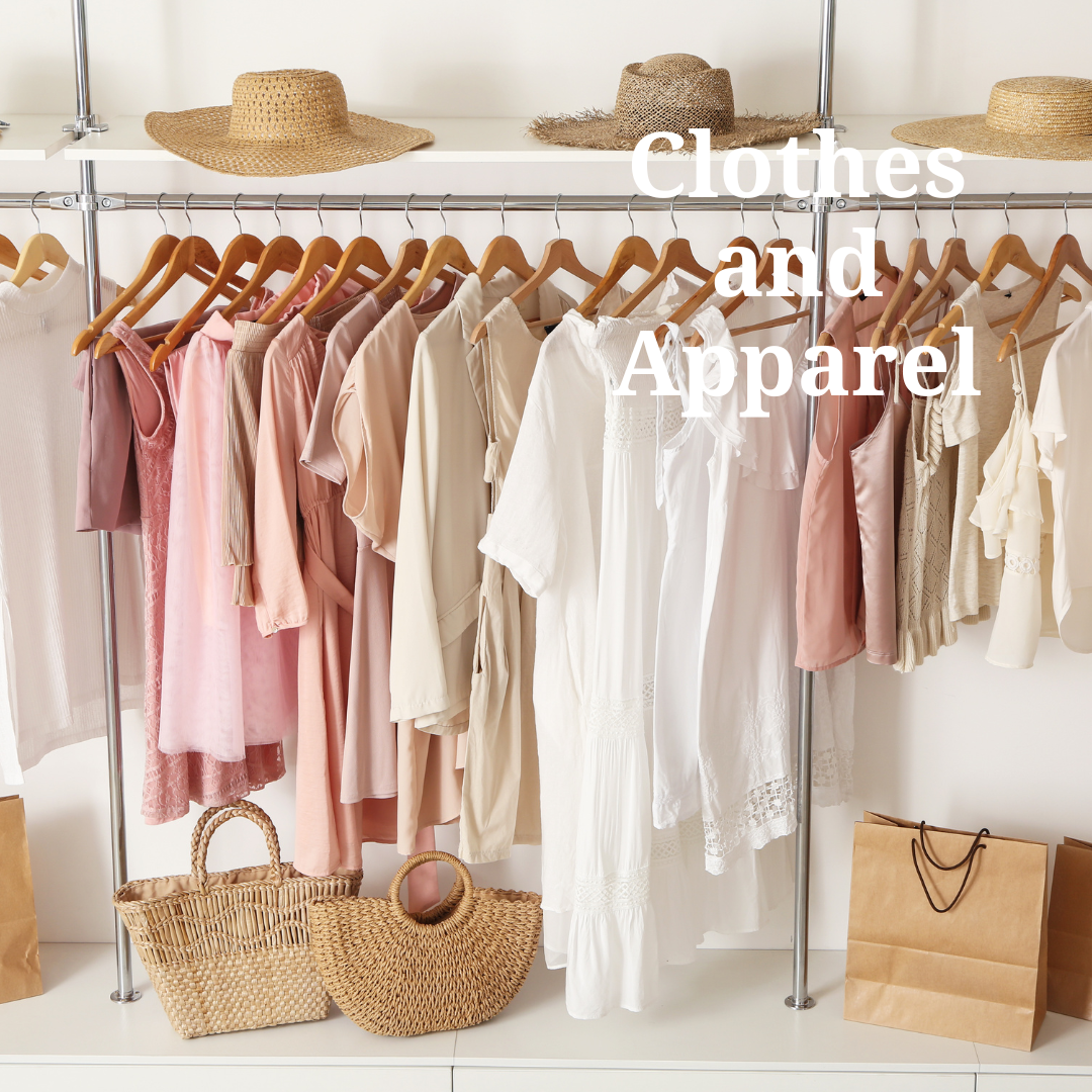 Clothes and Apparel