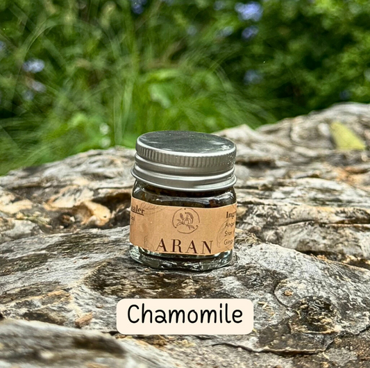 ARAN herbal inhaler, fragrant, refreshing, herbal, relaxing, unique scent