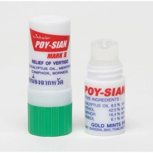 Poy-sian Inhaler, Poy-sian Inhaler, Mark Two, assorted colors (1 sheet = 6 tubes)