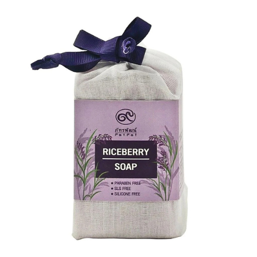 Riceberry Milk Soap (Bar) 200 grams