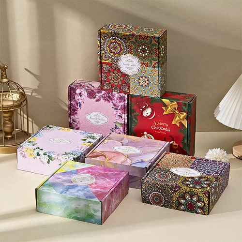 Spa scented candles, scented candles, Box Set of 4 pieces, aromatic candles, aromatic boxes, atmosphere, size 60g./1 piece, stress-relieving scented candles