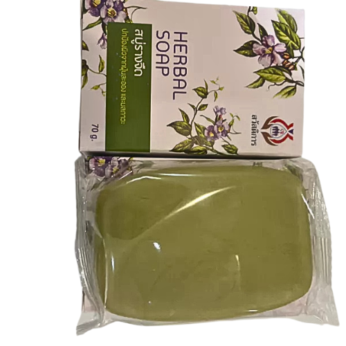 Soap Rang Chuet, natural herbs / removes toxins, relieves allergies, rashes