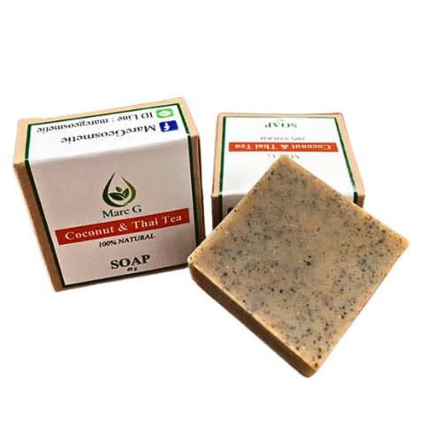 Coconut & Thai Tea SOAP Organic 🌿100%