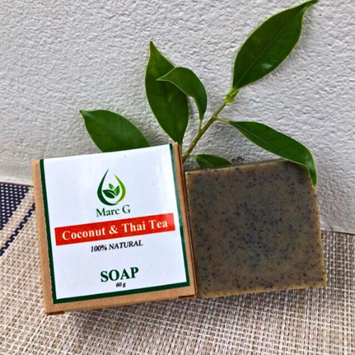 Coconut & Thai Tea SOAP Organic 🌿100%
