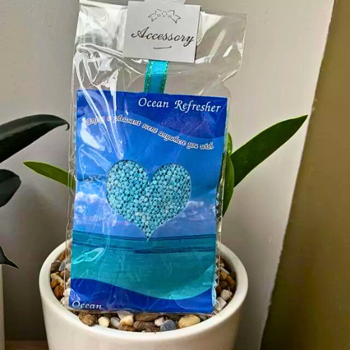 Aromatherapy air freshener bags, Thai products, containing 100% pure essential oils💕