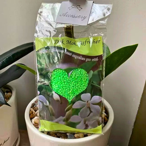 Aromatherapy air freshener bags, Thai products, containing 100% pure essential oils💕