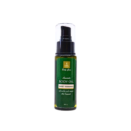 Avocado Body Oil Sweet Romance 60g.
