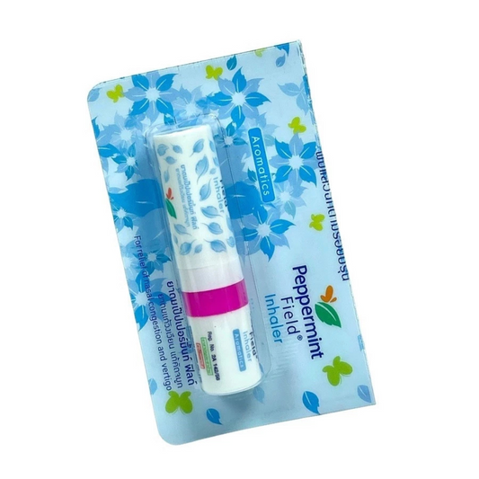 Peppermint Field Inhaler, 1 pack, 6 tubes