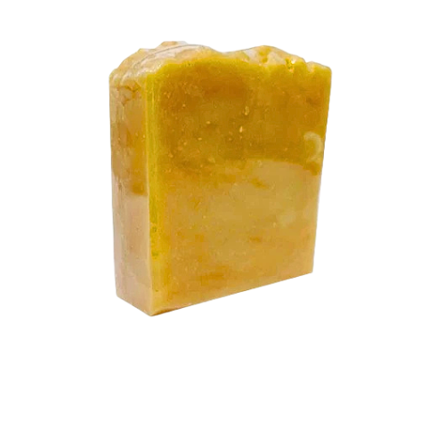 Handmade soap suitable for all skin types, mixed with golden silk extract  Rich in high-quality protein