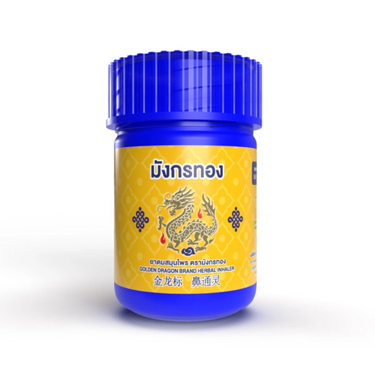 Golden Dragon brand herbal inhaler