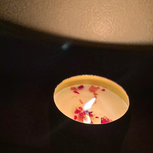 Spa scented candles, scented candles, Box Set of 4 pieces, aromatic candles, aromatic boxes, atmosphere, size 60g./1 piece, stress-relieving scented candles