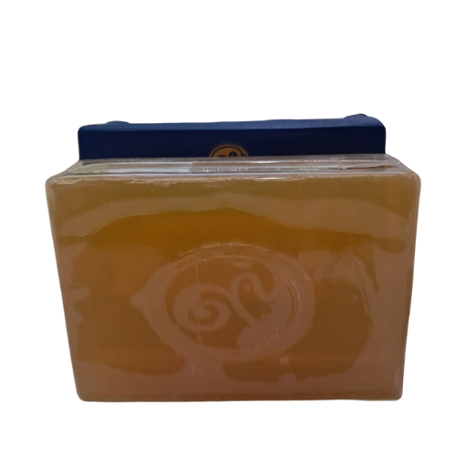 Camellia Seed Oil Soap (for body) Natural formula, Frangipani scent