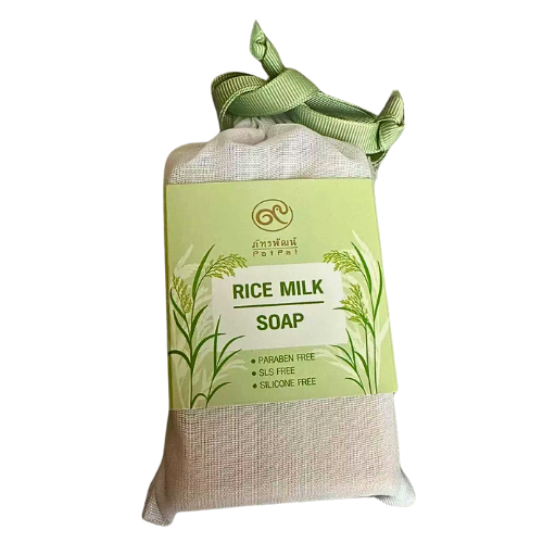 Rice milk soap (bar) 200 grams