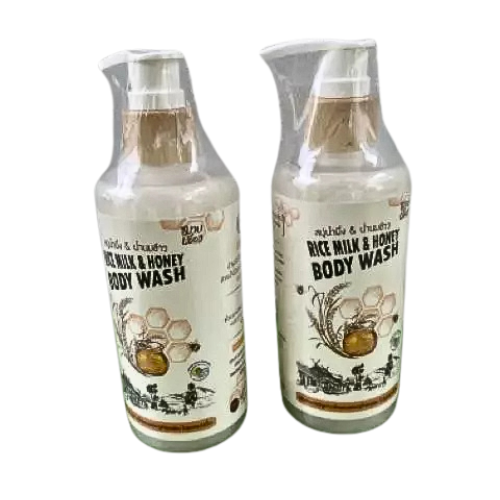 Herbal Liquid Soap: Rice Milk & Honey (Rice Milk & Honey Body Wash)