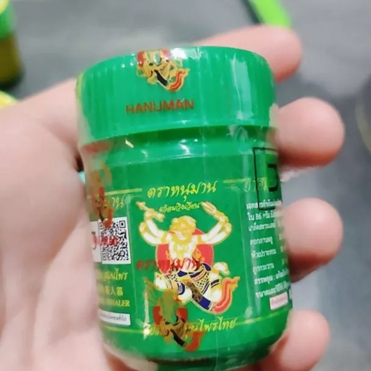 Hanuman brand herbal inhaler, 5 gram inhaler