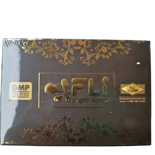 FLI Bright Soap, Thai herbal soap, removes skin tags, freckles, acne, rashes, itching, size 120 grams